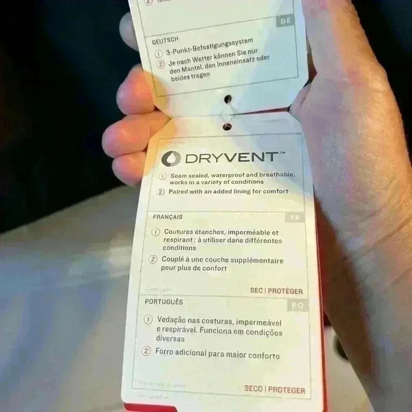 NWT North Face Osolita 2.0 tricimate jacket size 14/16 - Picture 7 of 9